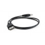 Дата кабель USB 2.0 AM/AF 0.75m Cablexpert (CC-USB2-AMAF-75CM/300-BK) Дата кабель USB 2.0 AM/AF 0.75m Cablexpert (CC-USB2-AMAF-75CM/300-BK)