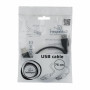 Дата кабель USB 2.0 AM/AF 0.75m Cablexpert (CC-USB2-AMAF-75CM/300-BK) Дата кабель USB 2.0 AM/AF 0.75m Cablexpert (CC-USB2-AMAF-75CM/300-BK)