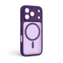 Чохол до мобільного телефона Armorstandart Lush MagCase Apple iPhone 17 Pro Dark Violet (ARM87490) Чохол до мобільного телефона Armorstandart Lush MagCase Apple iPhone 17 Pro Dark Violet (ARM87490)