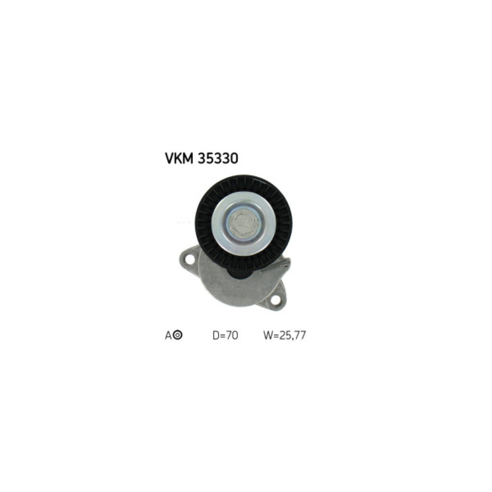 Ролик натягувача ременя SKF VKM 35330 Ролик натягувача ременя SKF VKM 35330