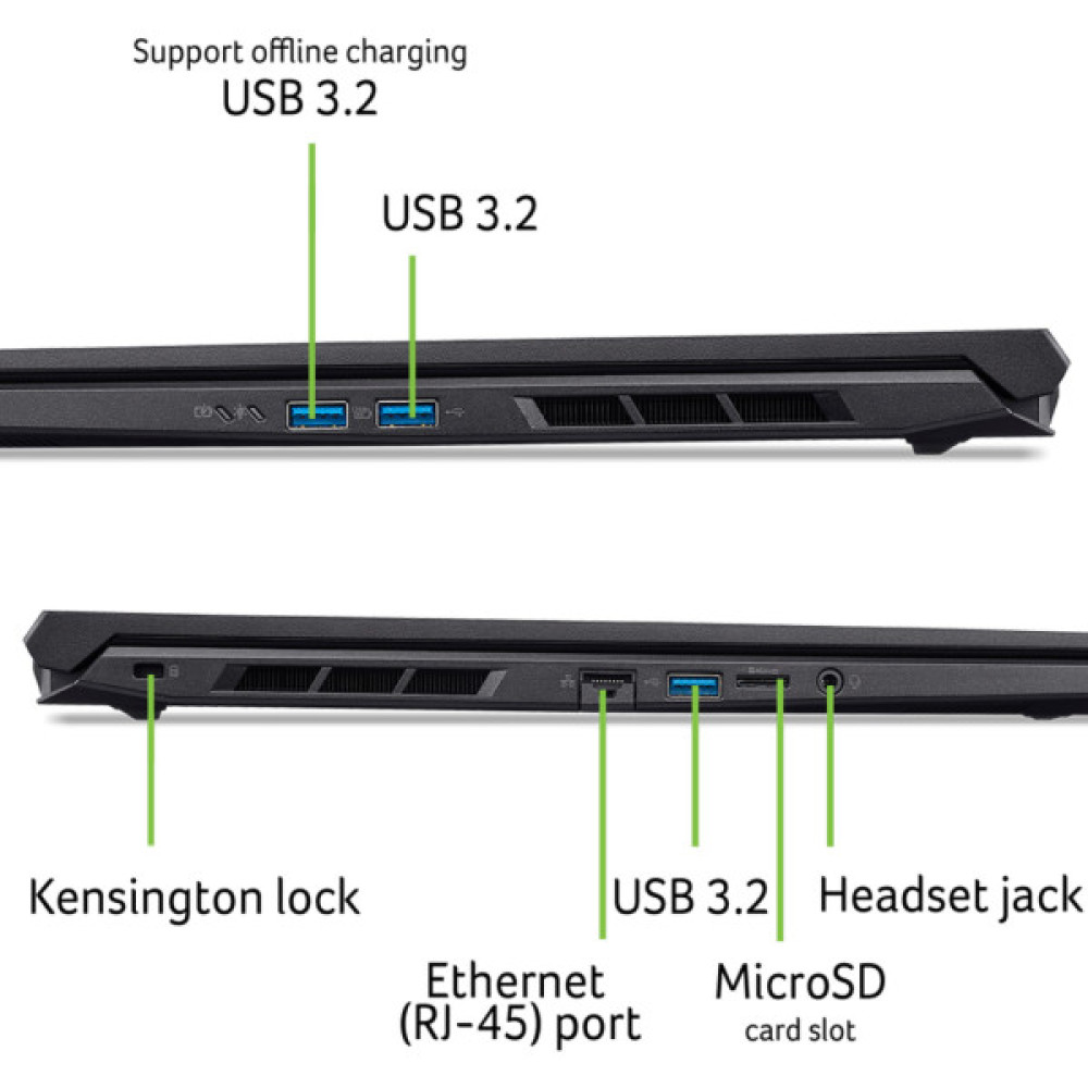 Ноутбук Acer Nitro V 16 ANV16-72 (NH.QZREU.005) Ноутбук Acer Nitro V 16 ANV16-72 (NH.QZREU.005)