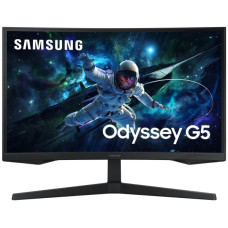 Монітор Samsung 27" Odyssey G55C 2xHDMI, DP, VA, 2560x1440, 165Hz, 1ms, CURVED Монітор Samsung 27" Odyssey G55C 2xHDMI, DP, VA, 2560x1440, 165Hz, 1ms, CURVED