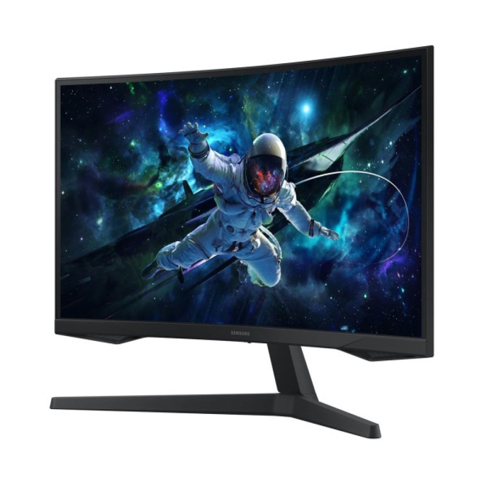 Монітор Samsung 27" Odyssey G55C 2xHDMI, DP, VA, 2560x1440, 165Hz, 1ms, CURVED