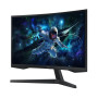 Монітор Samsung 27" Odyssey G55C 2xHDMI, DP, VA, 2560x1440, 165Hz, 1ms, CURVED