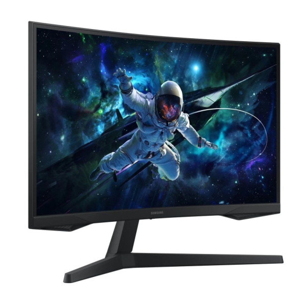 Монітор Samsung 27" Odyssey G55C 2xHDMI, DP, VA, 2560x1440, 165Hz, 1ms, CURVED