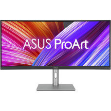 Монітор Asus 34.1" ProArt PA34VCNV 2xHDMI, 2xDP, USB-C, 2xUSB, RJ-45, MM, IPS, 3440x1440, 21:9, sRGB 100%, CURVED, AdaptiveSync, HAS, HDR10