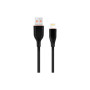 Дата кабель USB 2.0 AM to Lightning 1.5m 2.1A Cablexpert (CC-USB2S-AM8PM-1.5M-BK) Дата кабель USB 2.0 AM to Lightning 1.5m 2.1A Cablexpert (CC-USB2S-AM8PM-1.5M-BK)