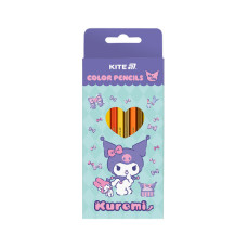 Олівці кольорові Kite Kuromi двосторонні, 12 кольорів (HK25-054-2)