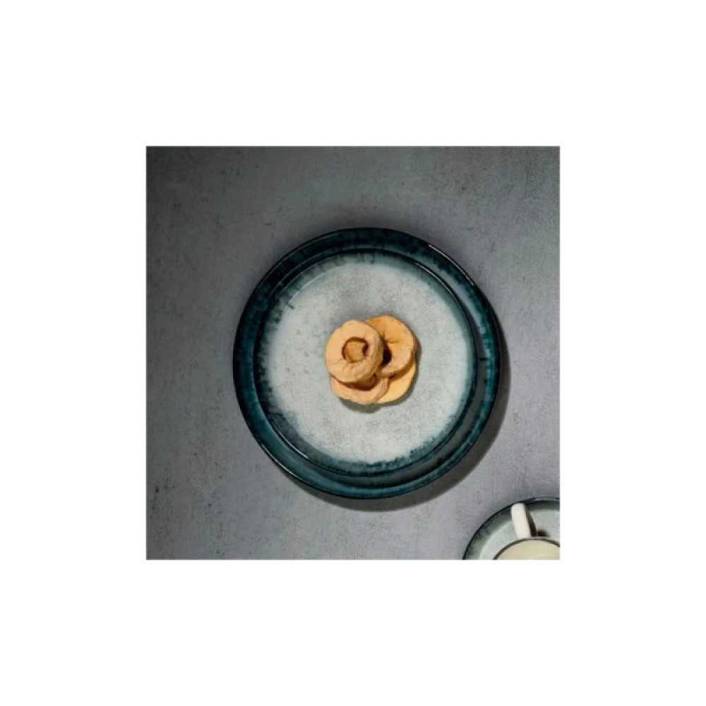 Тарілка By Bone Smooth Ambience Blue 22 см (SM-ABB-22-DZ)