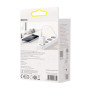 Зарядний пристрій Baseus 1xUSB-C 30W + 1xUSB white (CCSUPP-E02)