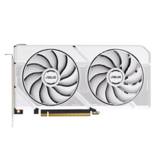 Відеокарта ASUS GeForce RTX 5060 8GB GDDR7 OC DUAL-RTX5060-O8G-WHITE білий