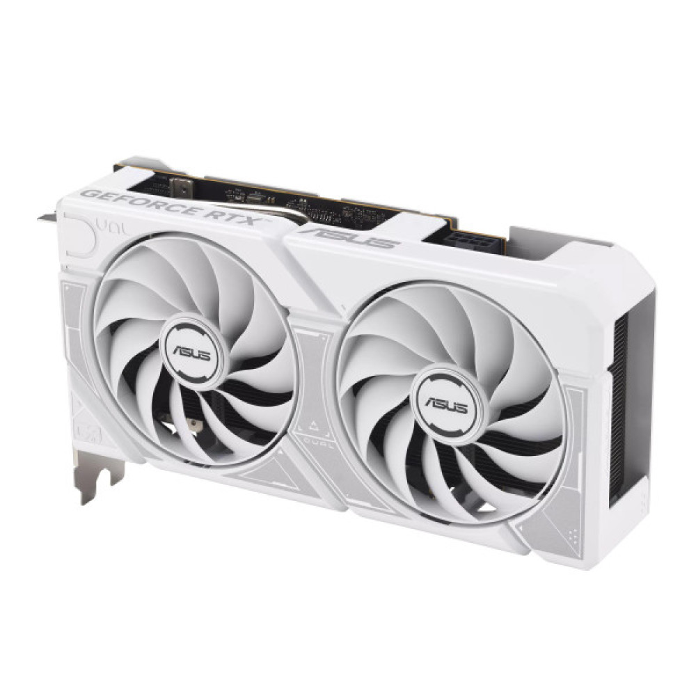 Відеокарта ASUS GeForce RTX 5060 8GB GDDR7 OC DUAL-RTX5060-O8G-WHITE білий