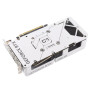 Відеокарта ASUS GeForce RTX 5060 8GB GDDR7 OC DUAL-RTX5060-O8G-WHITE білий