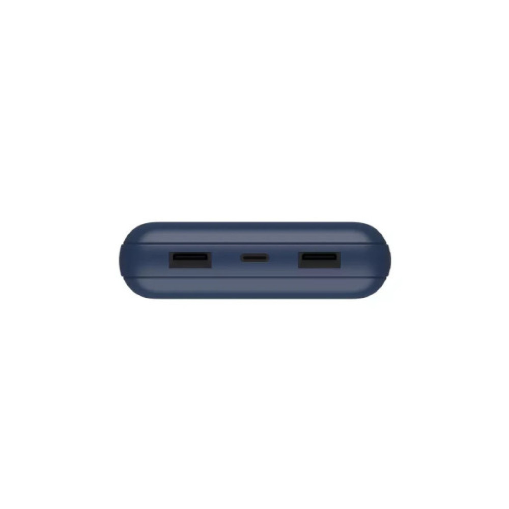 Батарея універсальна Belkin 20000mAh, USB-C, USB-C, 2*USB-A, 3A, Blue (BPB012BTBL)