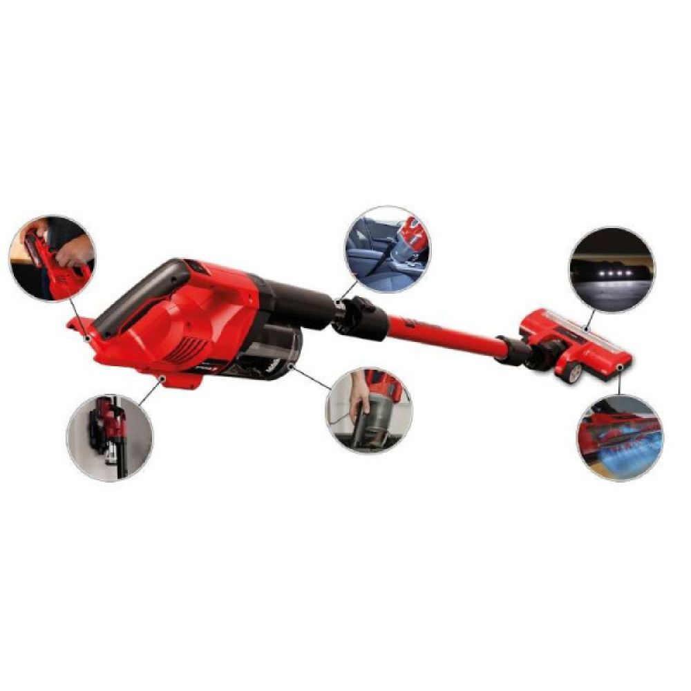 Пилосос професійний акумуляторний Einhell TE-SV 18 Li - Solo PXC 18В 100мБар контейнер 0.6л 1.05кг без АКБ та ЗП