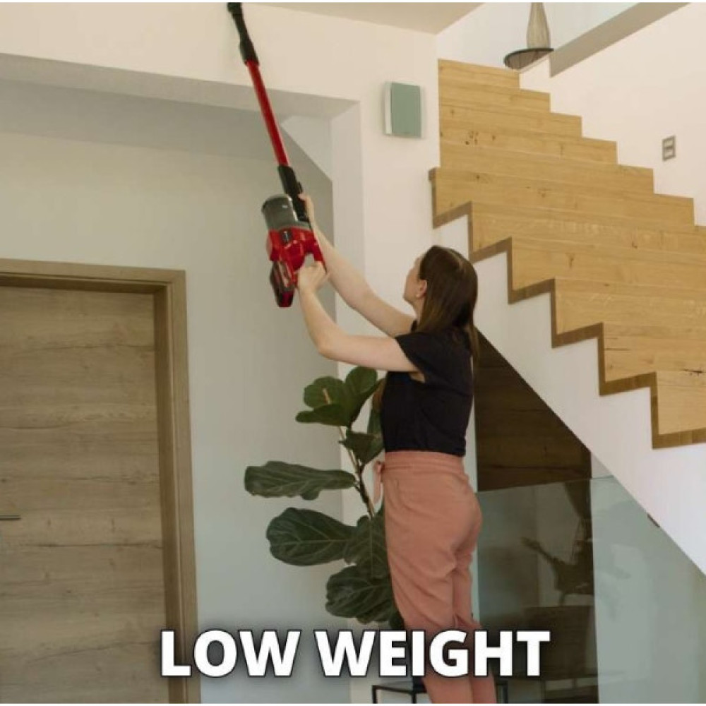 Пилосос професійний акумуляторний Einhell TE-SV 18 Li - Solo PXC 18В 100мБар контейнер 0.6л 1.05кг без АКБ та ЗП