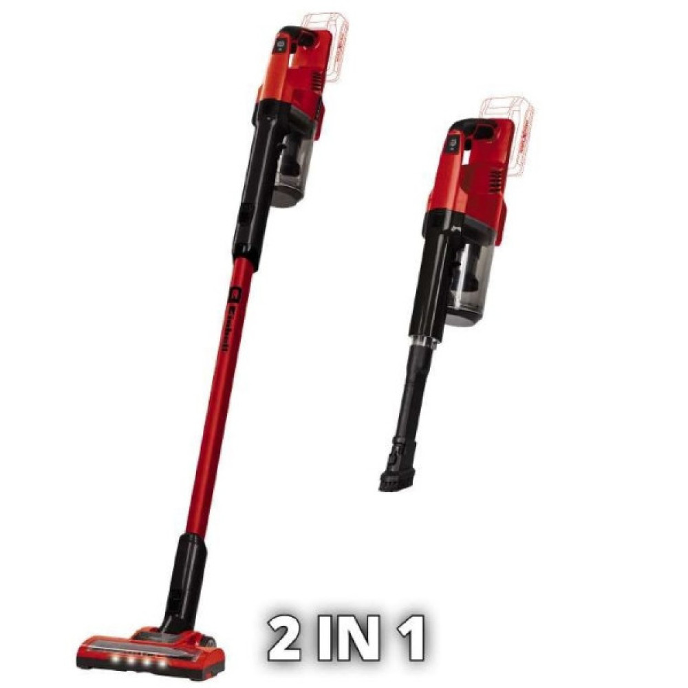 Пилосос професійний акумуляторний Einhell TE-SV 18 Li - Solo PXC 18В 100мБар контейнер 0.6л 1.05кг без АКБ та ЗП