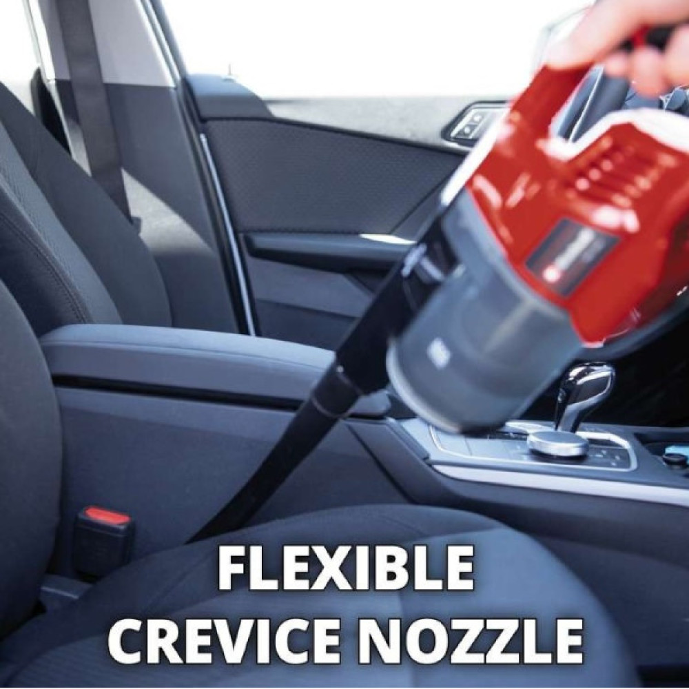 Пилосос професійний акумуляторний Einhell TE-SV 18 Li - Solo PXC 18В 100мБар контейнер 0.6л 1.05кг без АКБ та ЗП