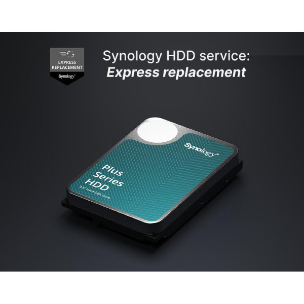 Жорсткий диск Synology 3.5" 12ТБ SATA 7200