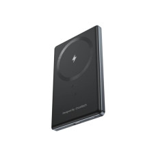 Батарея універсальна Choetech Magnetic Wireless 5000mAh, 20W, PD, Qi-15W, Black (B738-CCBK)