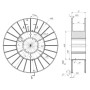 Пластик для 3D-принтера 3Dplast PLA 1.75мм, 0.85кг, pink (3DPLA17508PNK)