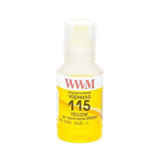 Чорнило WWM Epson L8160/L8180 140г Yellow (E115Y) KeyLock (E115Y-WWM)