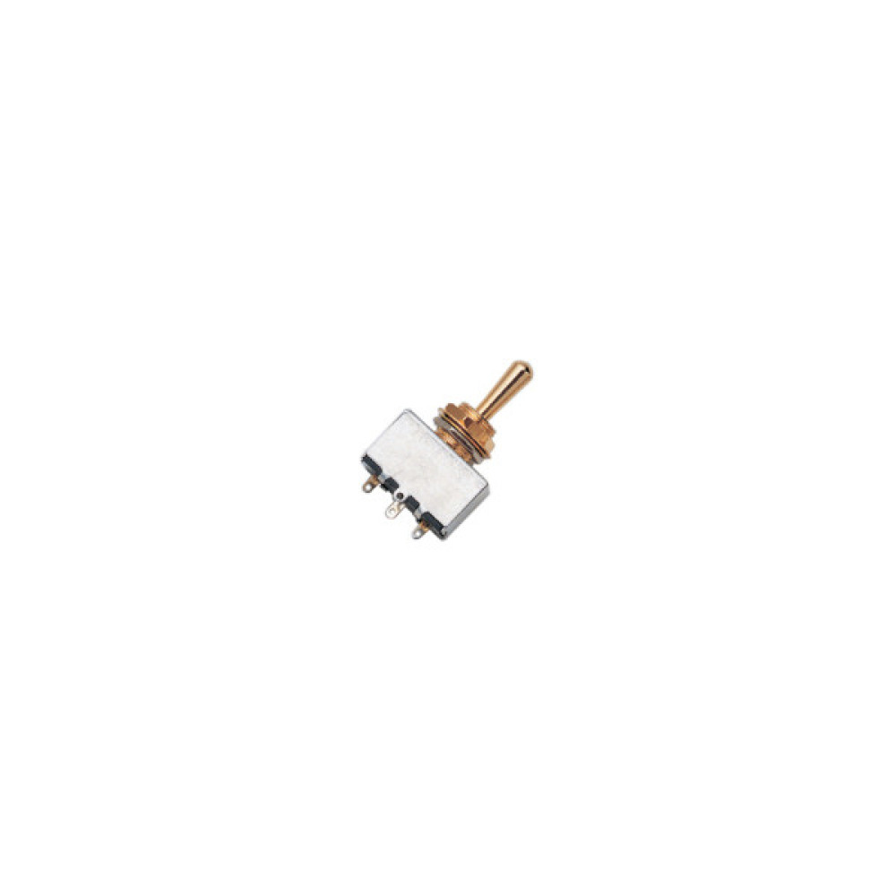 Перемикач для гітари Paxphil Closed 3-Way Toggle Switch (Gold) (TGS206)