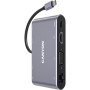 Порт-реплікатор Canyon 8-in-1 USB-C (CNS-TDS14) Порт-реплікатор Canyon 8-in-1 USB-C (CNS-TDS14)