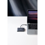 Порт-реплікатор Canyon 8-in-1 USB-C (CNS-TDS14) Порт-реплікатор Canyon 8-in-1 USB-C (CNS-TDS14)