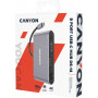 Порт-реплікатор Canyon 8-in-1 USB-C (CNS-TDS14) Порт-реплікатор Canyon 8-in-1 USB-C (CNS-TDS14)