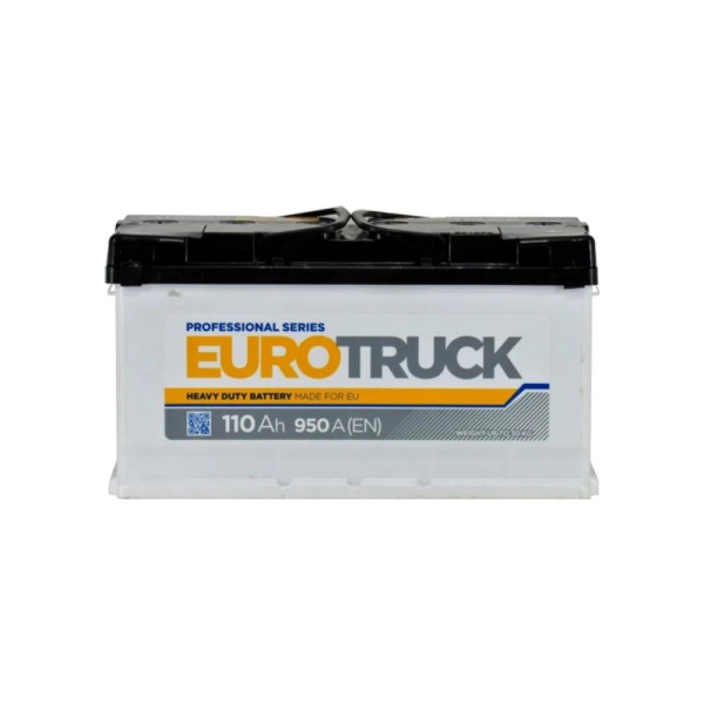 Акумулятор автомобільний EUROTRUCK 6СТ-110АЗ (0) -/+ (L5) 950А 12V (E)