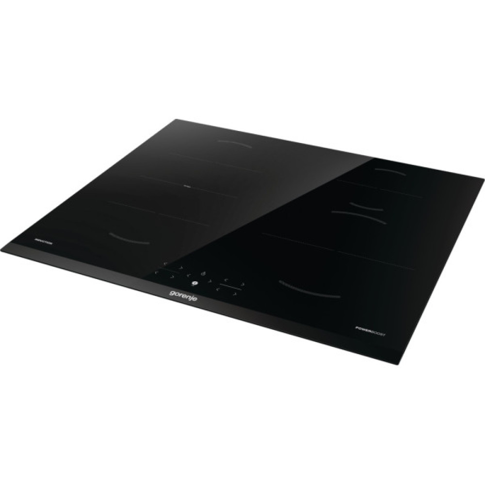 Варильна поверхня Gorenje індукційна, 60см, Bridge, TouchControl, чорний