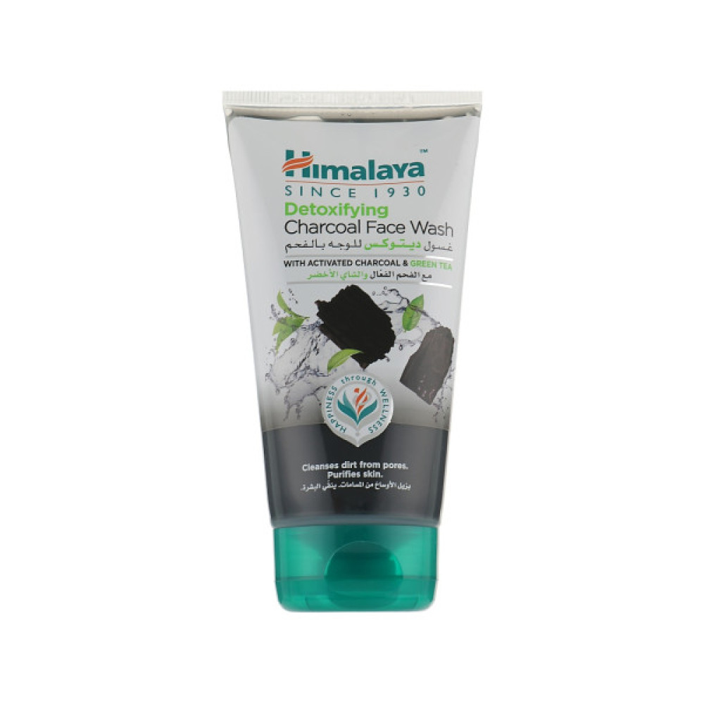 Гель для вмивання Himalaya Herbals Детокс-гель з вугіллям і зеленим чаєм 150 мл (6291107223407)