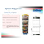 Папка - реєстратор Buromax A4 70 мм PP Burgundy (BM.3011-13c) Папка - реєстратор Buromax A4 70 мм PP Burgundy (BM.3011-13c)
