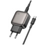 Зарядний пристрій BOROFONE BAS54A Absolute 1xUSB-C PD20W + 1xUSB QC3.0 + cable USB-C to USB-C Black (6941991116223) Зарядний пристрій BOROFONE BAS54A Absolute 1xUSB-C PD20W + 1xUSB QC3.0 + cable USB-C to USB-C Black (6941991116223)