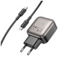 Зарядний пристрій BOROFONE BAS54A Absolute 1xUSB-C PD20W + 1xUSB QC3.0 + cable USB-C to USB-C Black (6941991116223) Зарядний пристрій BOROFONE BAS54A Absolute 1xUSB-C PD20W + 1xUSB QC3.0 + cable USB-C to USB-C Black (6941991116223)