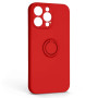 Чохол до мобільного телефона Armorstandart Icon Ring Apple iPhone 14 Pro Max Red (ARM68719) Чохол до мобільного телефона Armorstandart Icon Ring Apple iPhone 14 Pro Max Red (ARM68719)