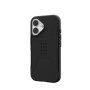 Чохол до мобільного телефона UAG iPhone 16 Civilian Magsafe Black (114446114040) Чохол до мобільного телефона UAG iPhone 16 Civilian Magsafe Black (114446114040)