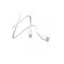 Дата кабель USB 2.0 AM to USB-C 2.0m 2.4A white BOROFONE (6957531090021) Дата кабель USB 2.0 AM to USB-C 2.0m 2.4A white BOROFONE (6957531090021)