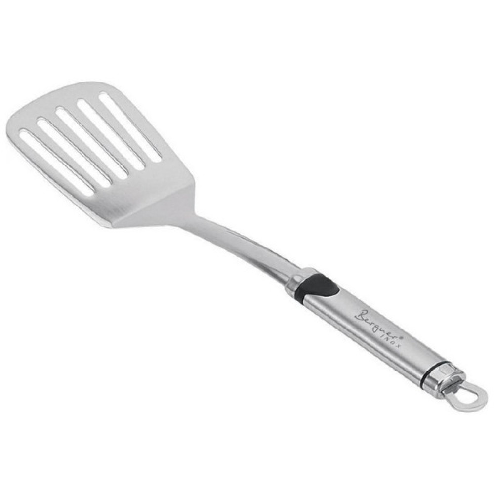 Лопатка кухонна Bergner Gizmo з прорізами 35 см (BG-3236) Лопатка кухонна Bergner Gizmo з прорізами 35 см (BG-3236)