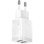 Зарядний пристрій Baseus Compact Charger 2U White (CCXJ010202) Зарядний пристрій Baseus Compact Charger 2U White (CCXJ010202)