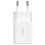 Зарядний пристрій Baseus Compact Charger 2U White (CCXJ010202) Зарядний пристрій Baseus Compact Charger 2U White (CCXJ010202)