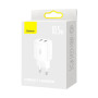 Зарядний пристрій Baseus Compact Charger 2U White (CCXJ010202) Зарядний пристрій Baseus Compact Charger 2U White (CCXJ010202)
