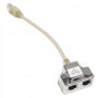 Розгалужувач витої пари, UTP, cat.5e, 1*Male/RJ45-2*Femail/RJ45 Hypernet (YT4-U2-U2) Розгалужувач витої пари, UTP, cat.5e, 1*Male/RJ45-2*Femail/RJ45 Hypernet (YT4-U2-U2)