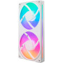 Кулер до корпусу NZXT F280 RGB Core Fan (Single Frame) - White (RF-U28HF-W1) Кулер до корпусу NZXT F280 RGB Core Fan (Single Frame) - White (RF-U28HF-W1)