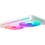 Кулер до корпусу NZXT F280 RGB Core Fan (Single Frame) - White (RF-U28HF-W1) Кулер до корпусу NZXT F280 RGB Core Fan (Single Frame) - White (RF-U28HF-W1)