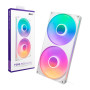 Кулер до корпусу NZXT F280 RGB Core Fan (Single Frame) - White (RF-U28HF-W1) Кулер до корпусу NZXT F280 RGB Core Fan (Single Frame) - White (RF-U28HF-W1)