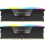 Модуль пам'яті для комп'ютера DDR5 32GB (2x16GB) 6000 MHz Vengeance RGB Black Corsair (CMH32GX5M2E6000C36) Модуль пам'яті для комп'ютера DDR5 32GB (2x16GB) 6000 MHz Vengeance RGB Black Corsair (CMH32GX5M2E6000C36)