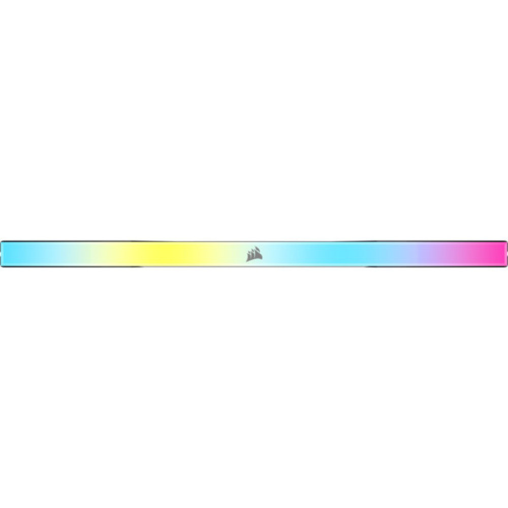 Модуль пам'яті для комп'ютера DDR5 32GB (2x16GB) 6000 MHz Vengeance RGB Black Corsair (CMH32GX5M2E6000C36)