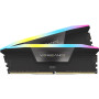 Модуль пам'яті для комп'ютера DDR5 32GB (2x16GB) 6000 MHz Vengeance RGB Black Corsair (CMH32GX5M2E6000C36) Модуль пам'яті для комп'ютера DDR5 32GB (2x16GB) 6000 MHz Vengeance RGB Black Corsair (CMH32GX5M2E6000C36)